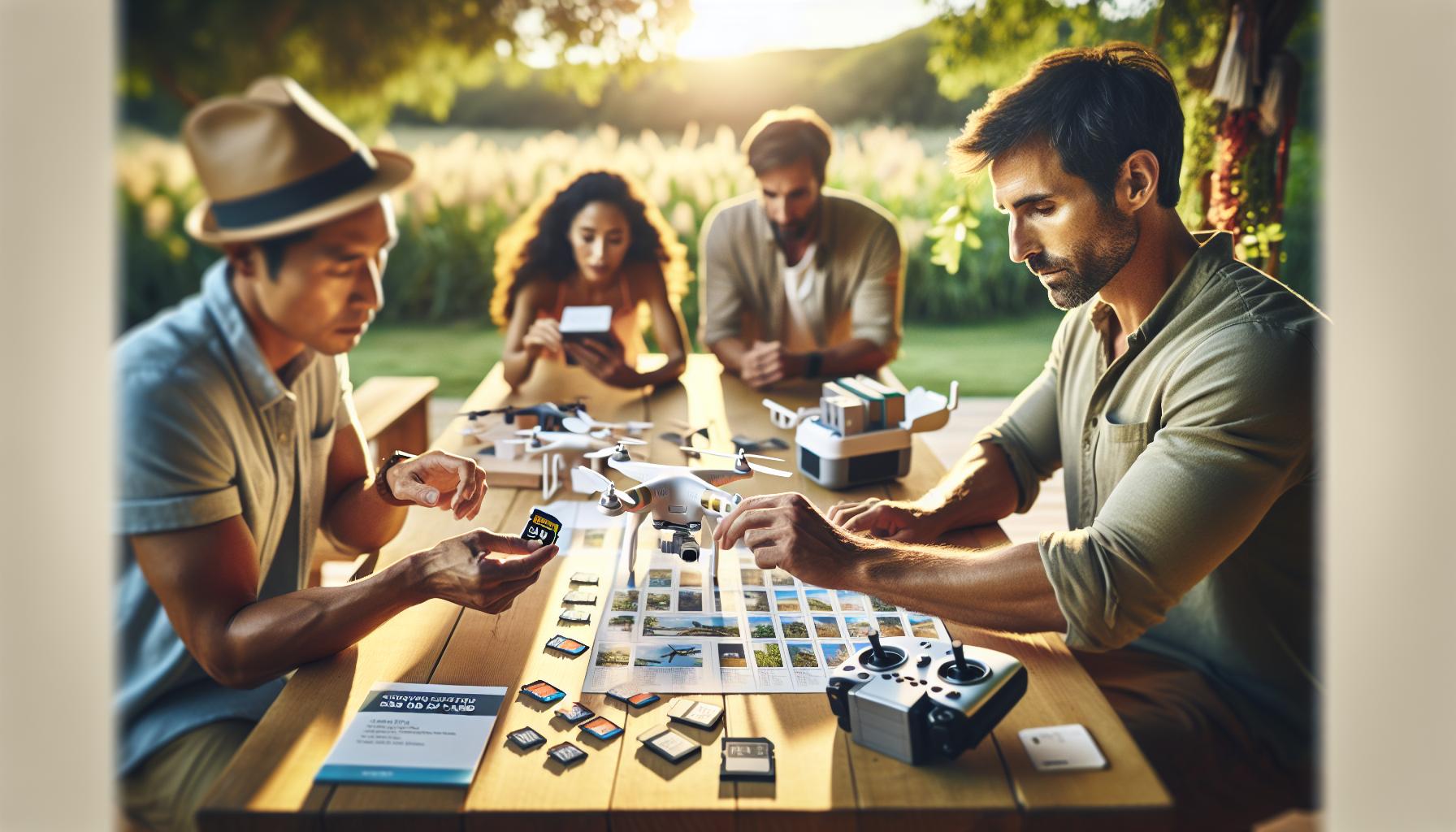 Choosing the Right SD Card for Your Drone