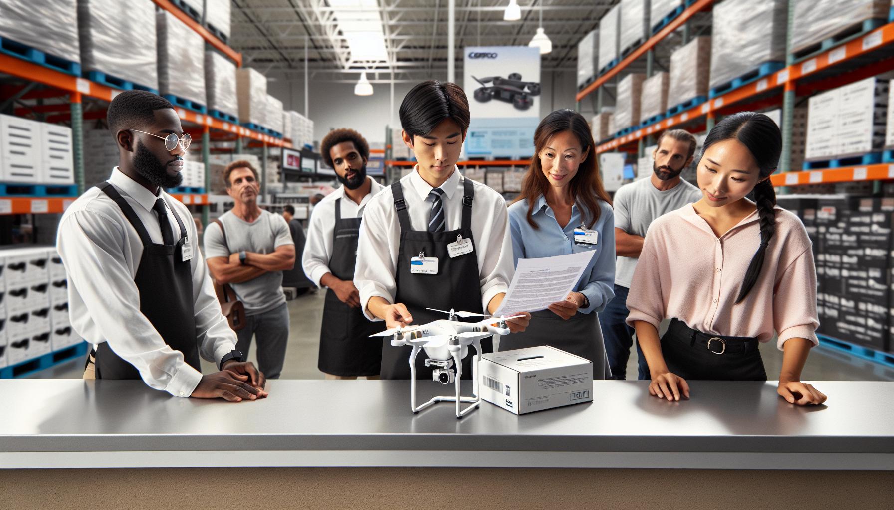Does Costco Sell DJI Drones? Warehouse Pricing & Availability 3 Understanding Costco's Return Policy for Drones