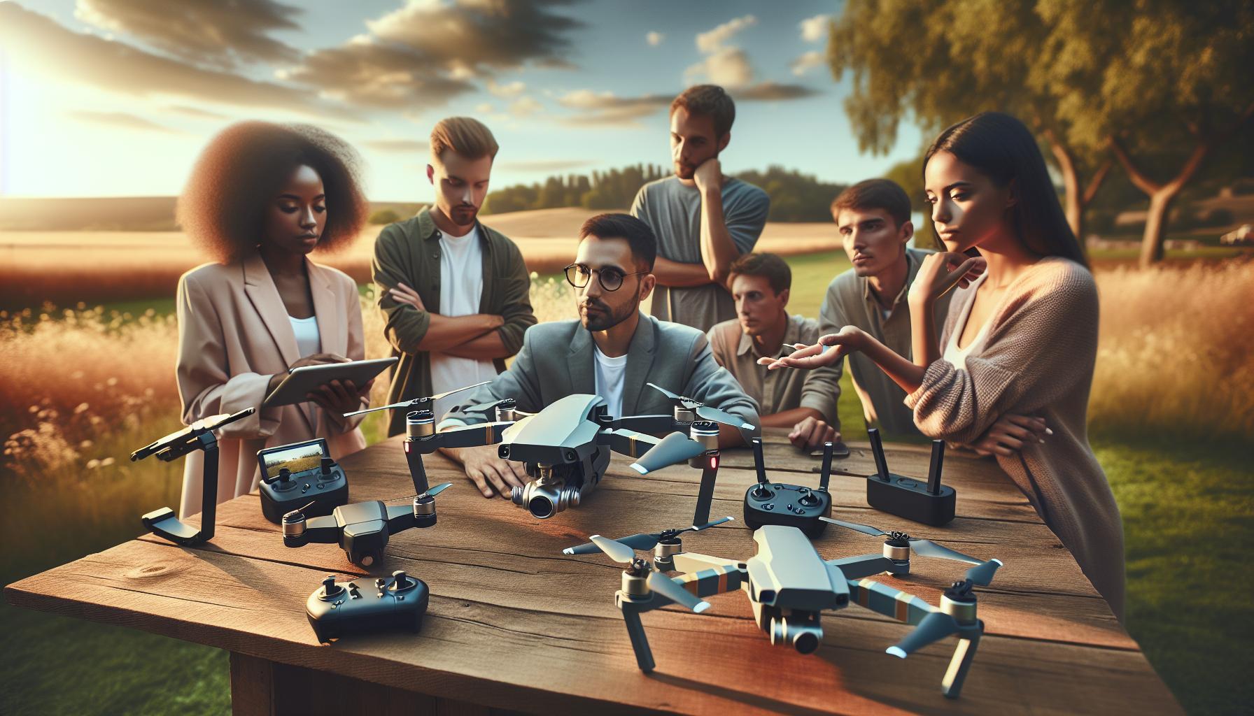 Understanding DJI Drones and Their Categories