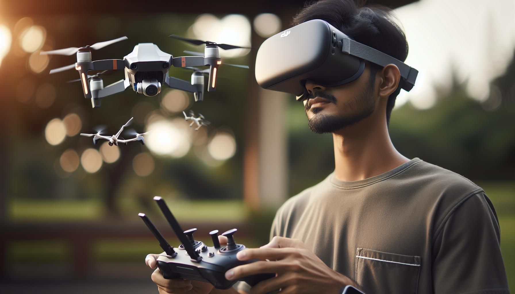 Step-by-Step Guide to Connecting Oculus Quest 2 to DJI Drones