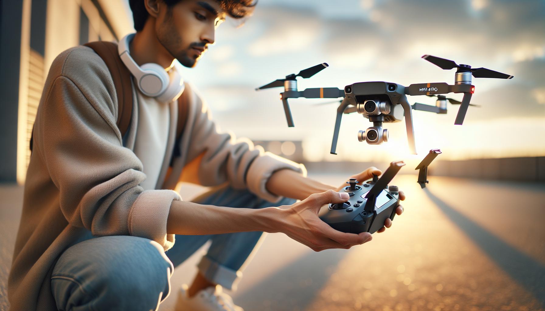 Pairing Your DJI Mini 4 Pro with the Controller