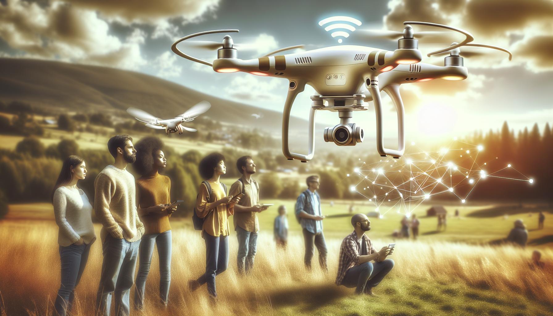 Do You Need Data to Fly DJI Drone? Internet Requirements Guide 2 How Wi-Fi Connectivity Affects Your Drone Flight