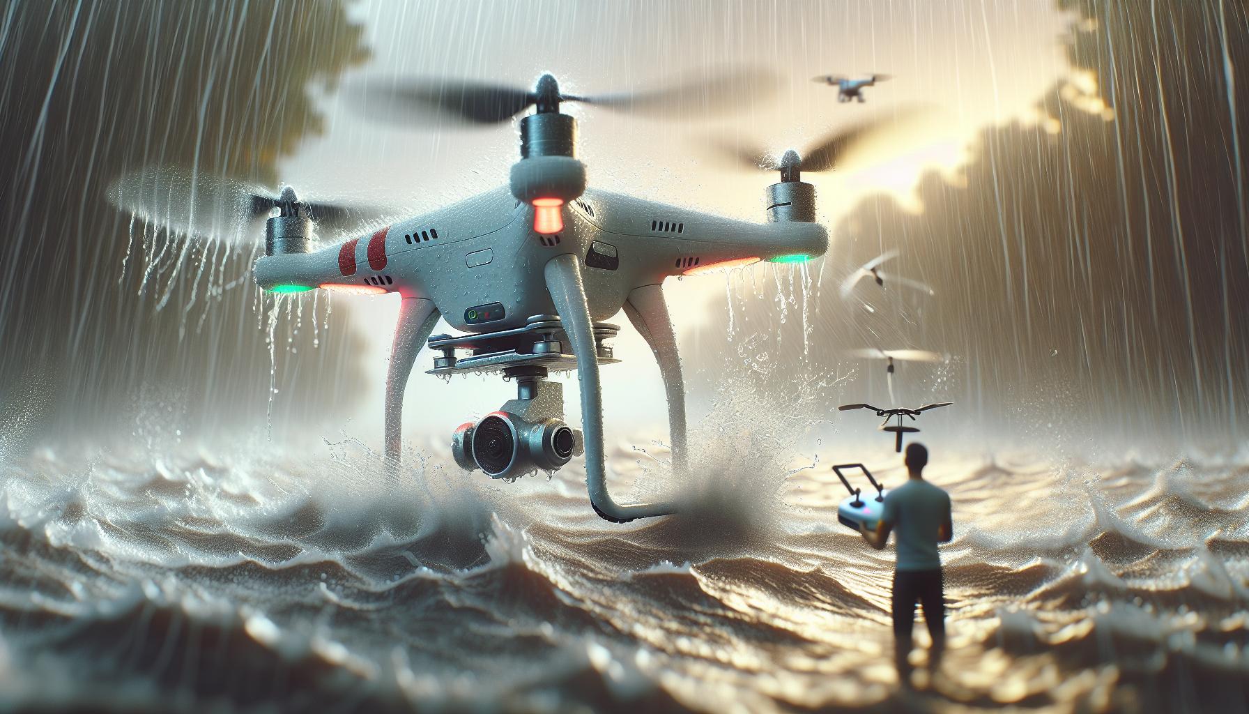 How Rain Affects Drone Performance and Stability