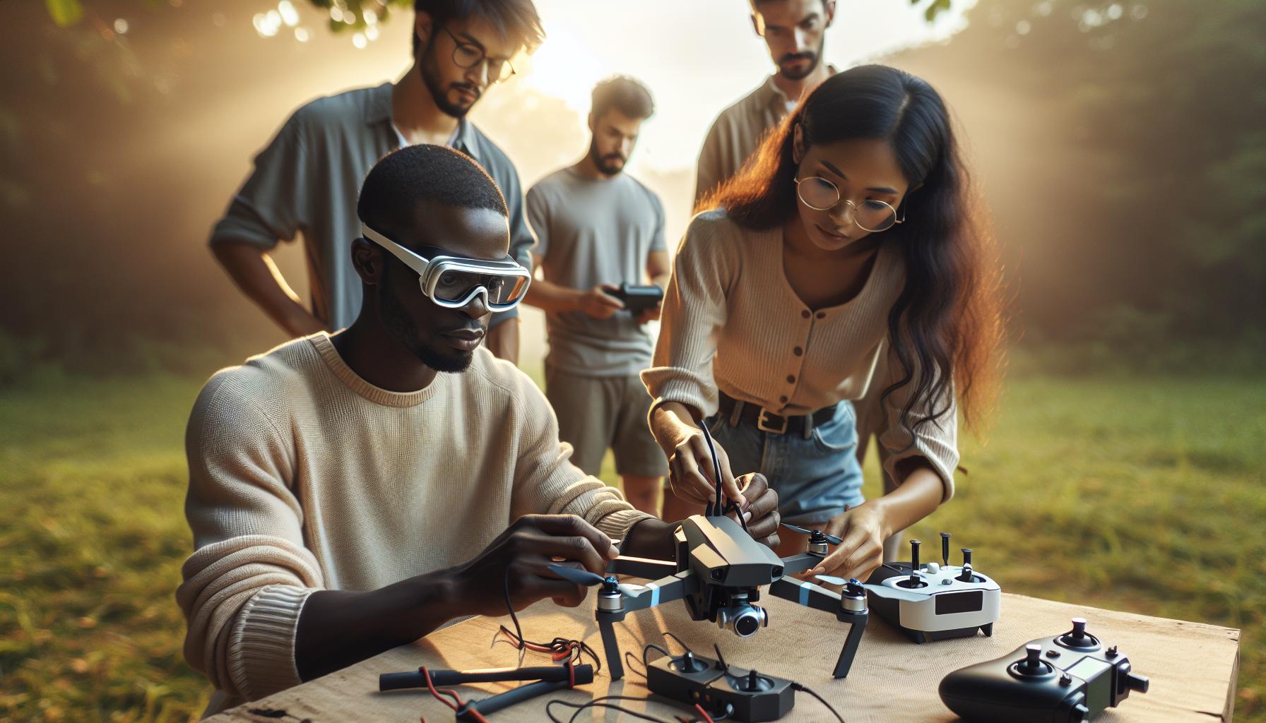 Setting Up DJI Goggles for Non-DJI Drones