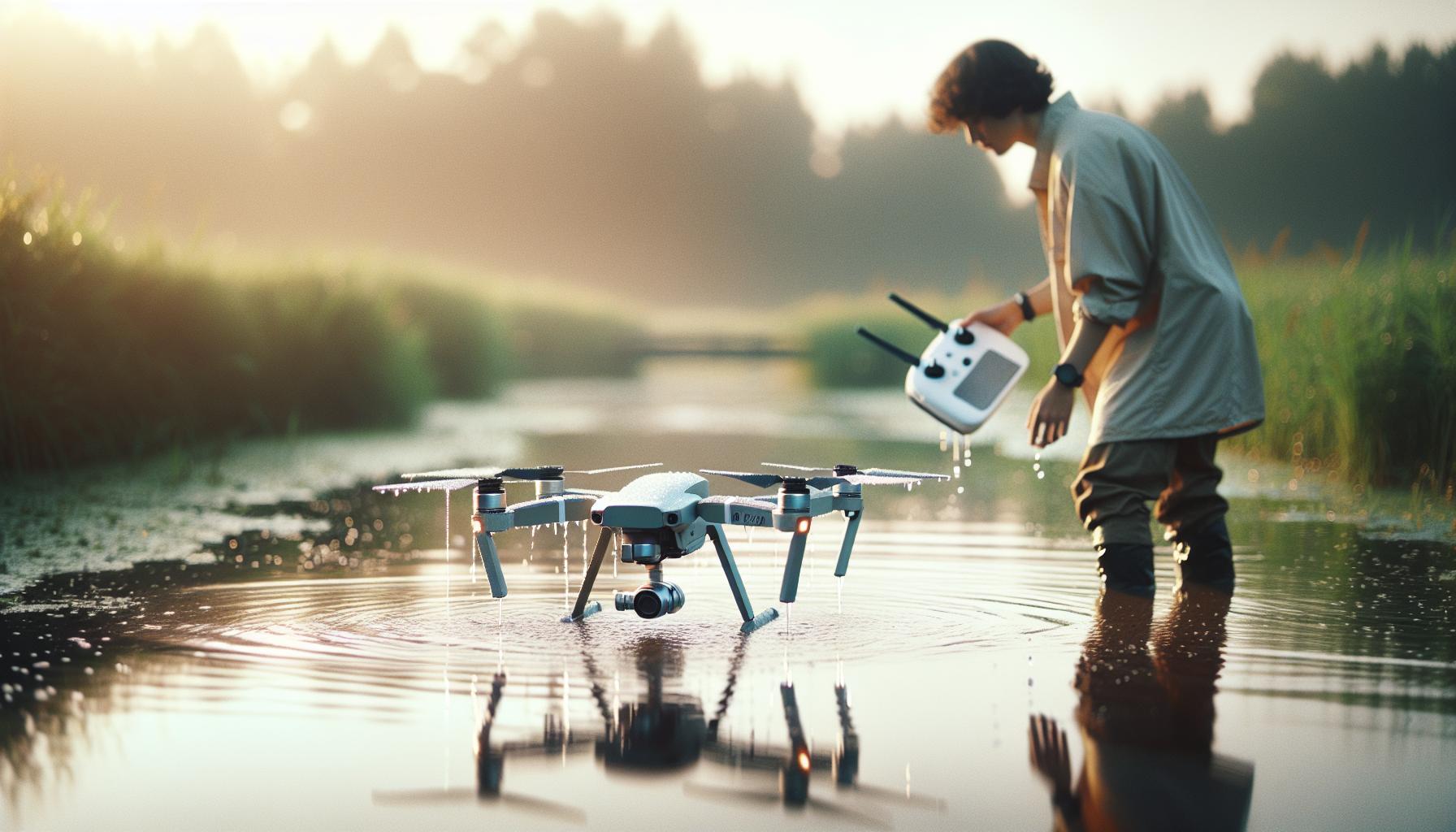 Are DJI Drones Waterproof? Understanding the Basics