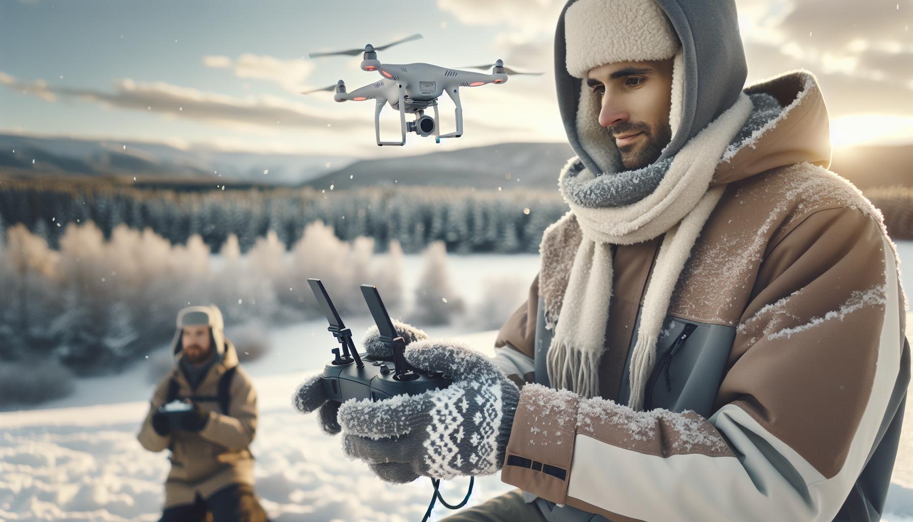 Best Practices for Flying Drones in Snow