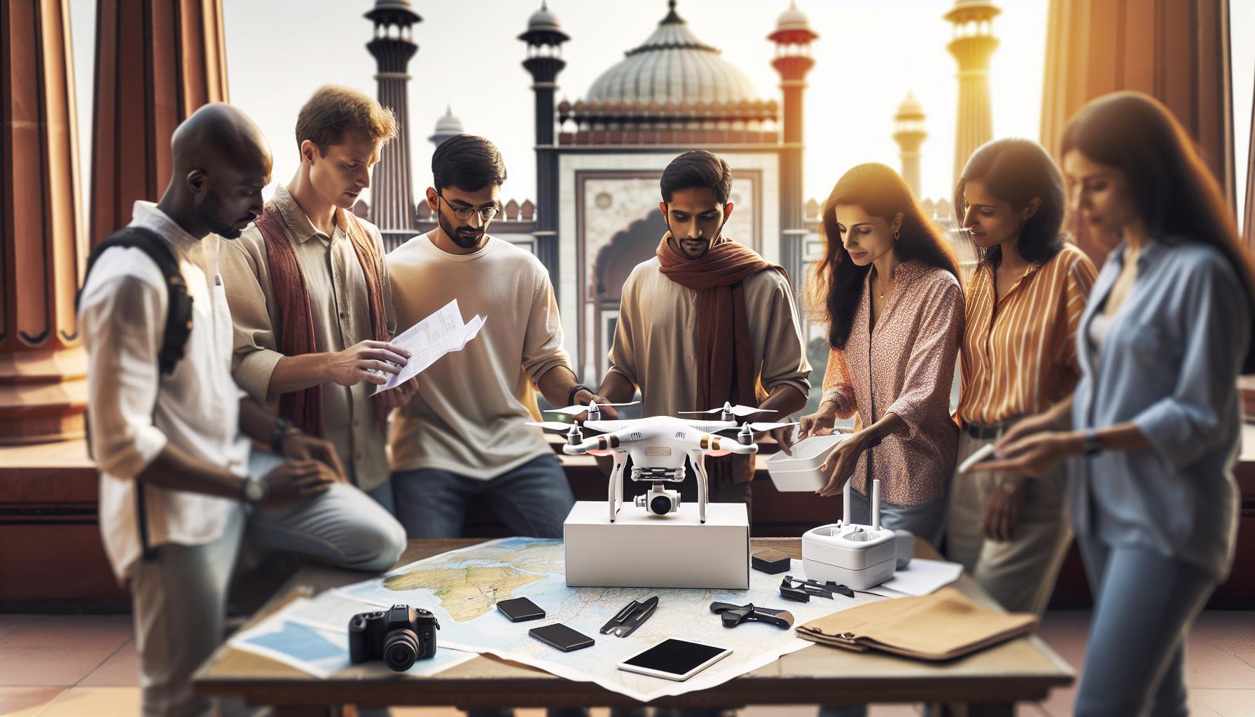 What You Need to Know About Bringing Drones to India