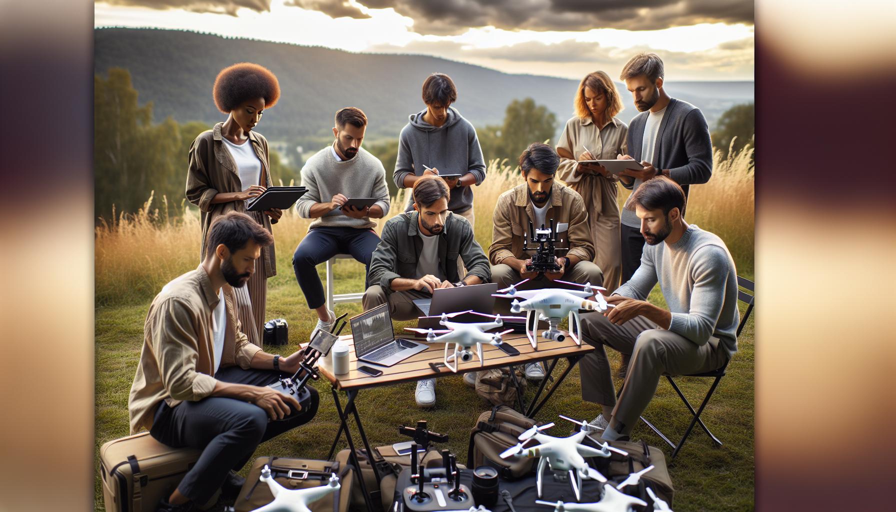 Top Formatting Tools for DJI Drone Pilots