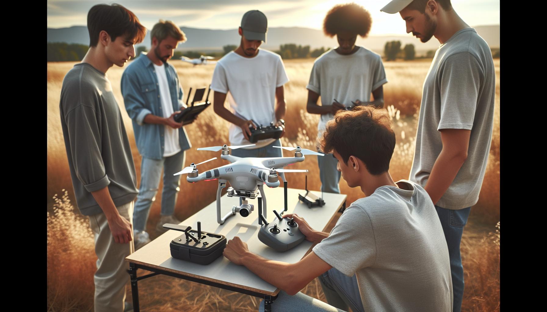 Setting Up Your DJI Drone for ActiveTrack