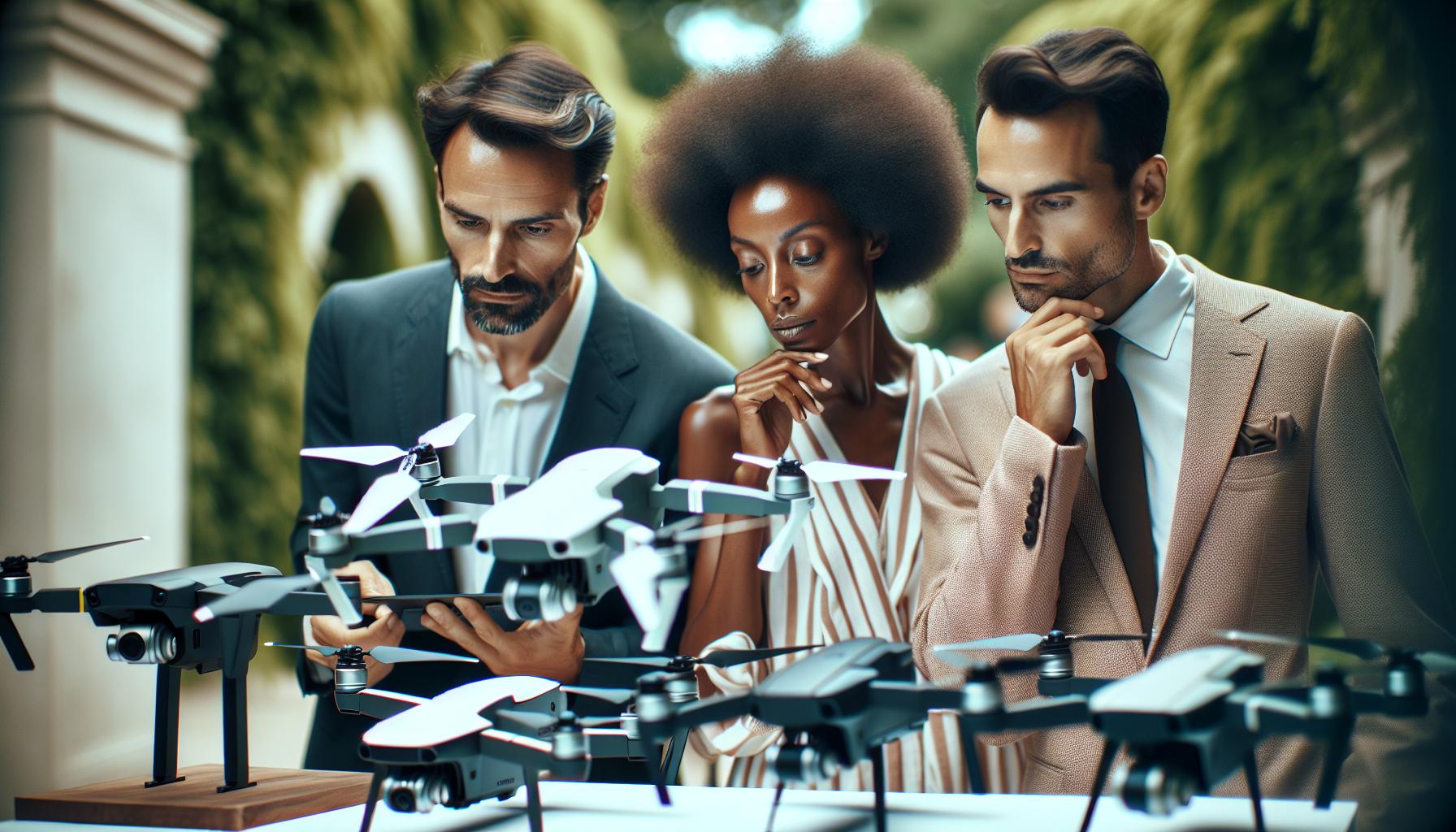 Choosing the Right DJI Drone for Your Needs