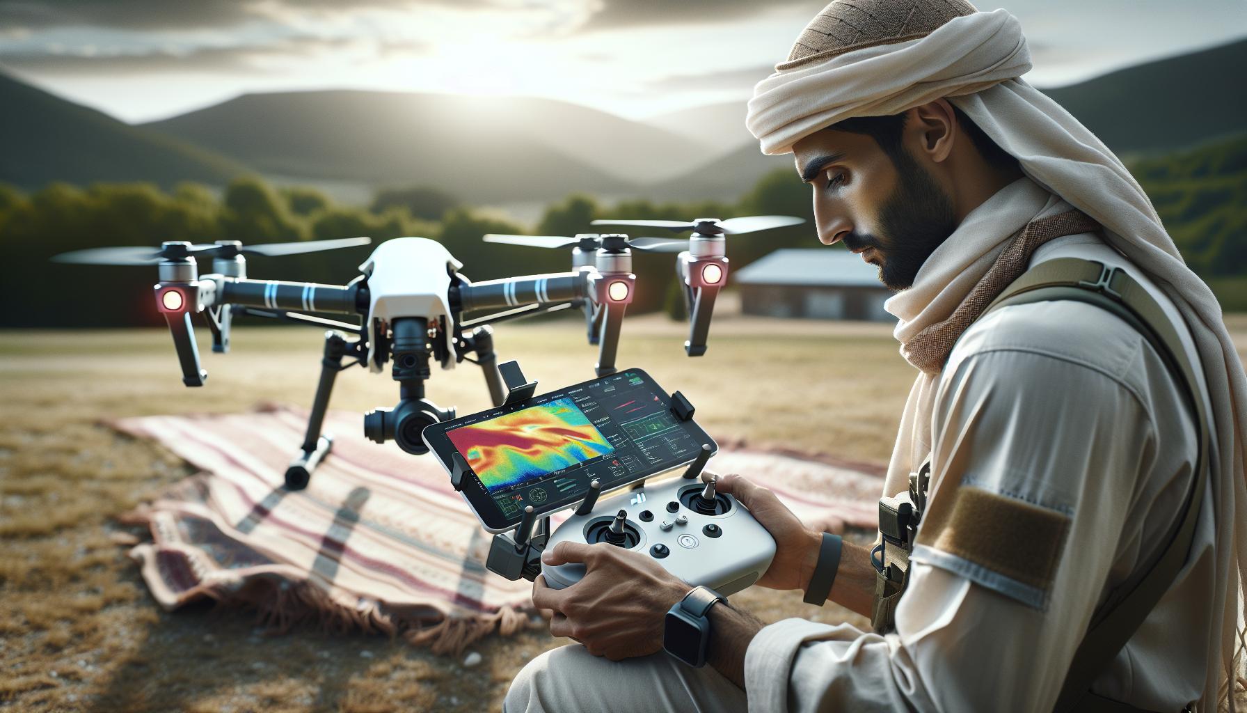How to Operate Thermal Imaging on DJI Drones
