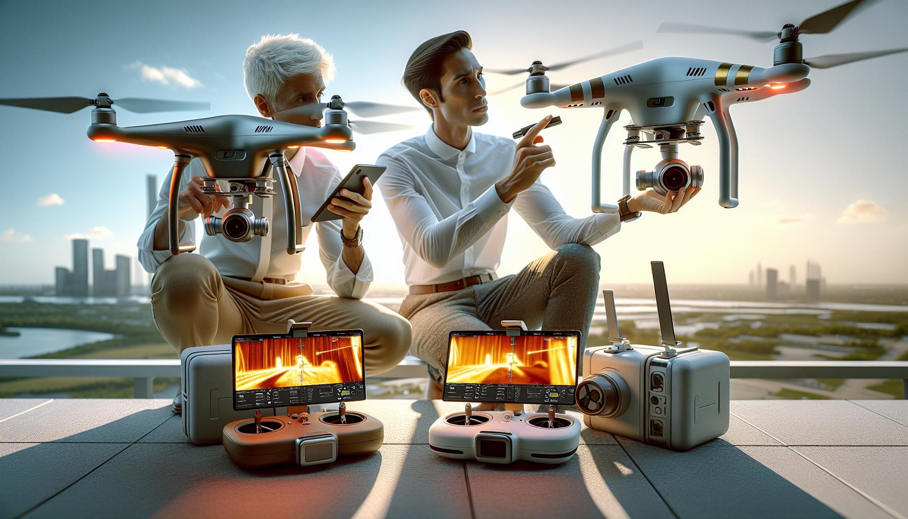 Comparing Thermal Imaging Capabilities Across DJI Models