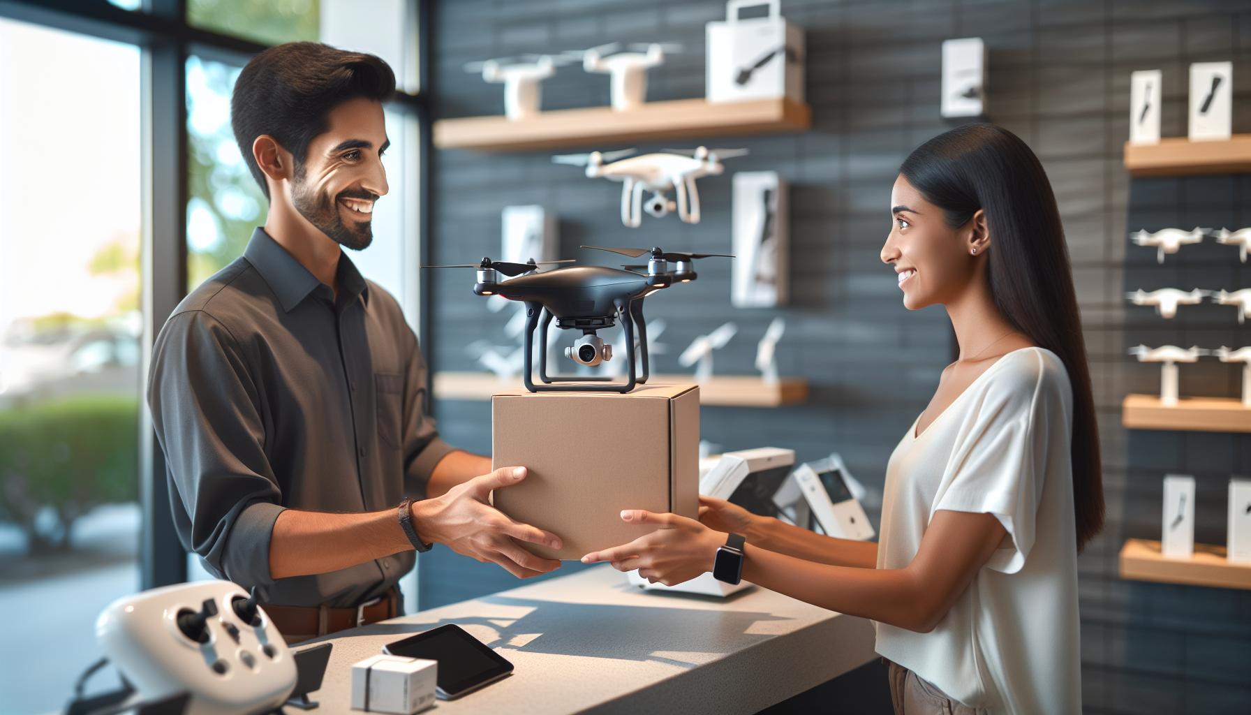 The Benefits of Trading In Your DJI Drone
