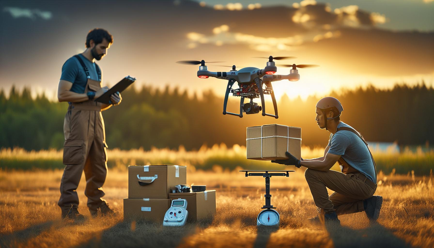 How Weight Impacts Drone Performance and Flight
