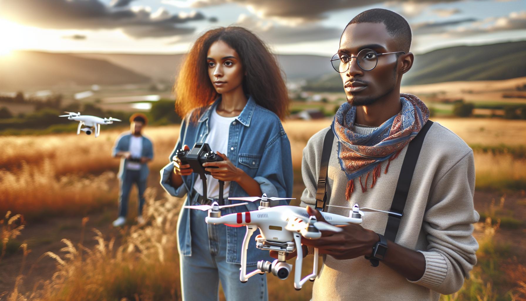 Which DJI Drones Feature Active Track?