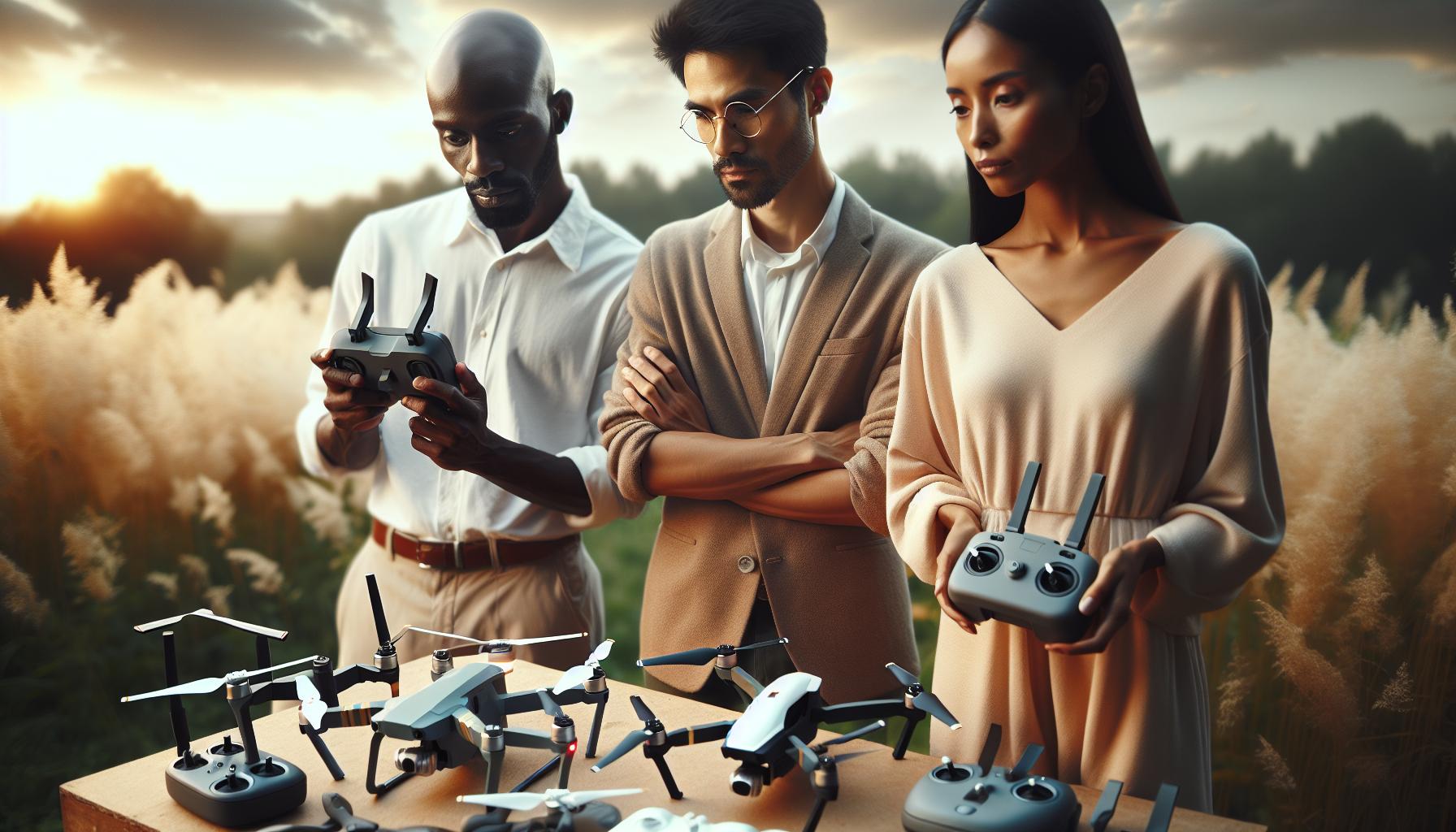 Which Drones Are Compatible with DJI Goggles?