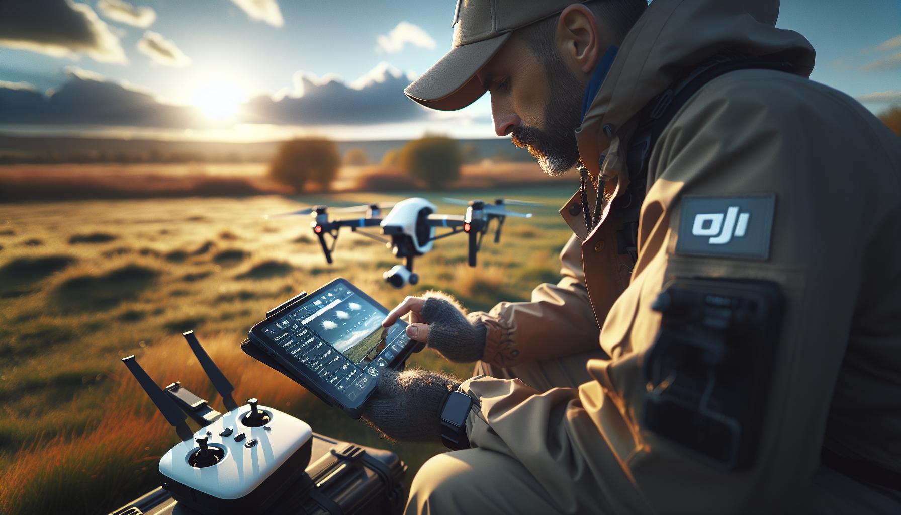 Essential Weather Conditions for DJI Mini 4 Pro Pilots