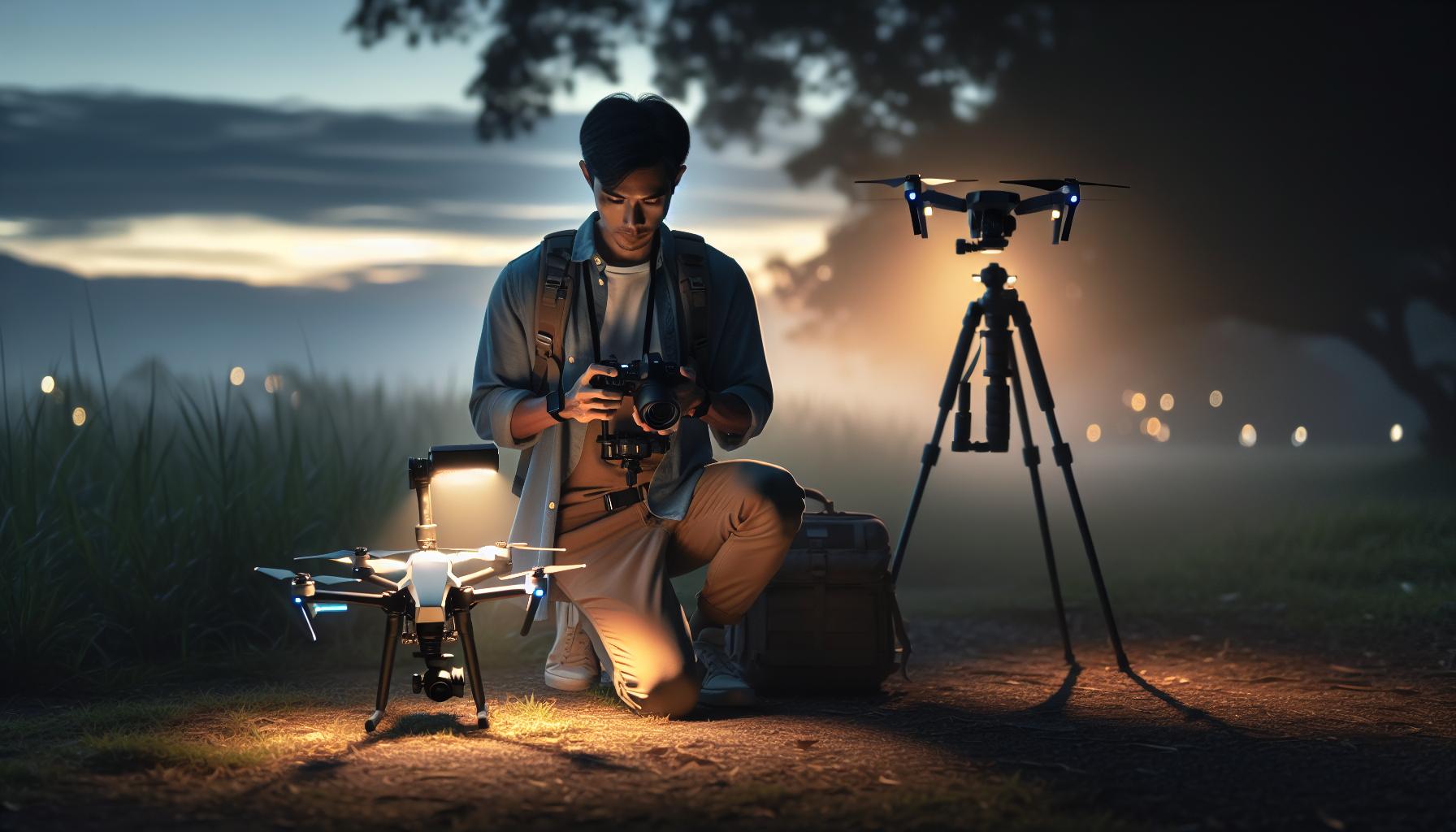 Understanding Low Light Performance in DJI Drones