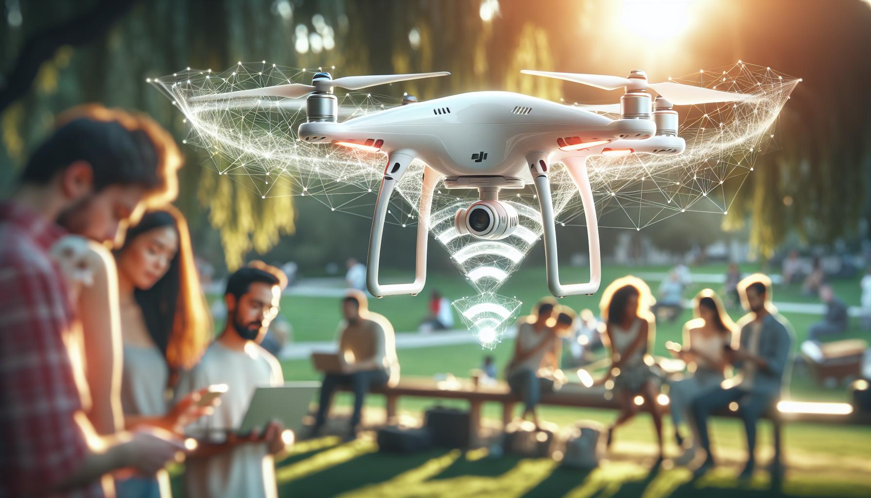 Do You Need Internet to Fly DJI Drone? Connectivity Essentials 2 How Internet Impacts DJI Drone Features