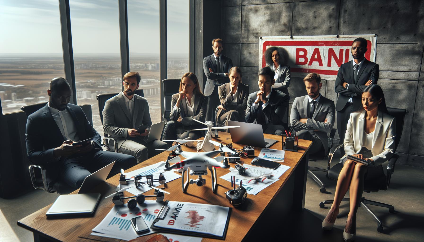 Effects of DJI Drone Ban on Consumers and Businesses