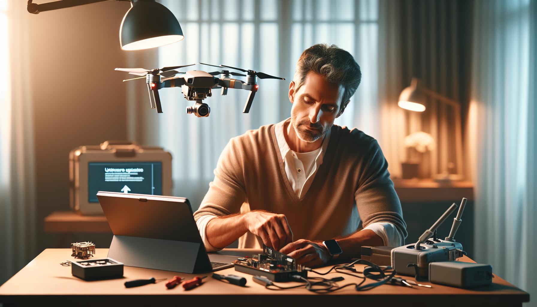 Understanding DJI Firmware Updates and Maintenance