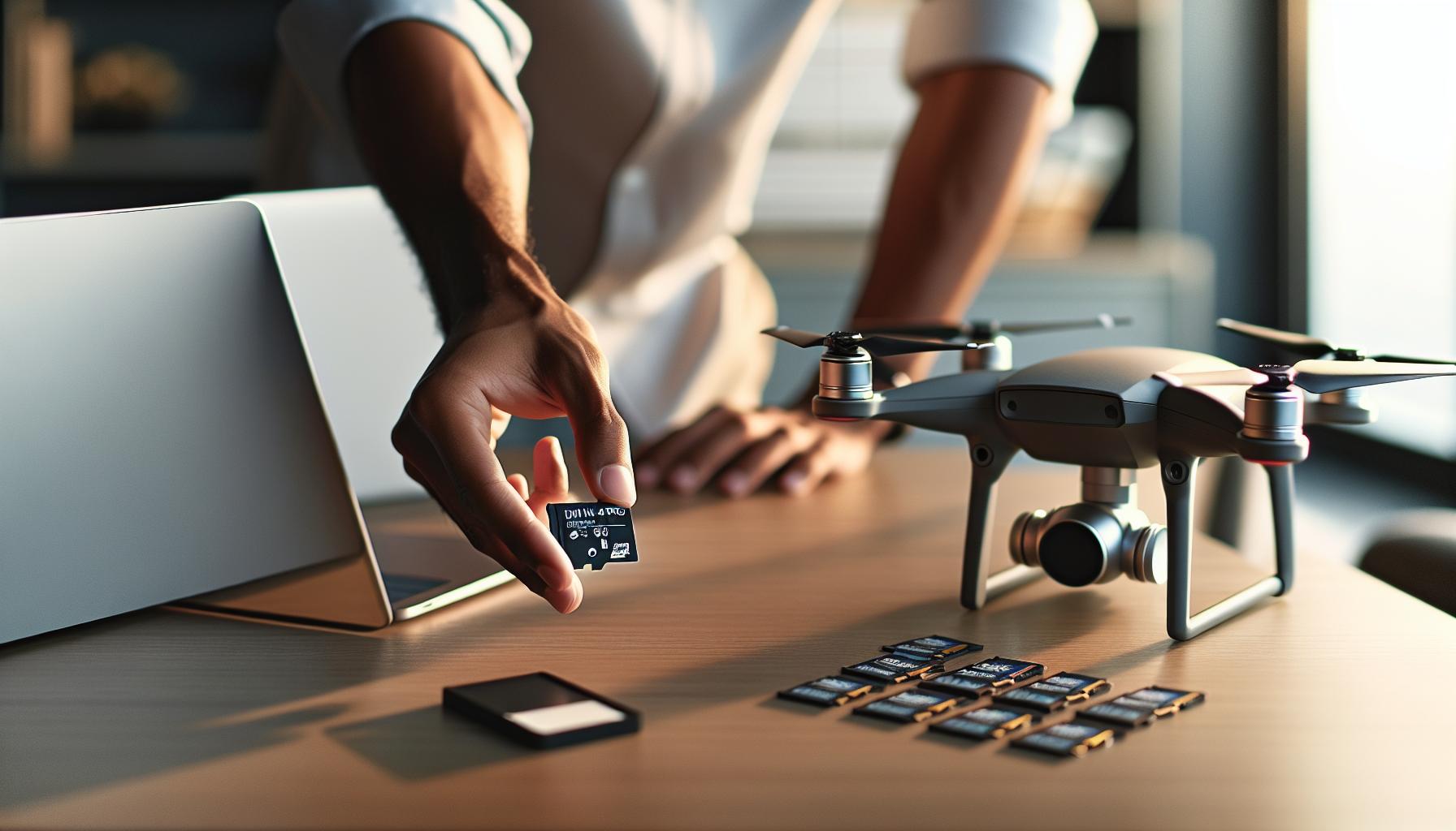 What SD Card Does DJI Mini 4 Pro Use: Best Cards 2025