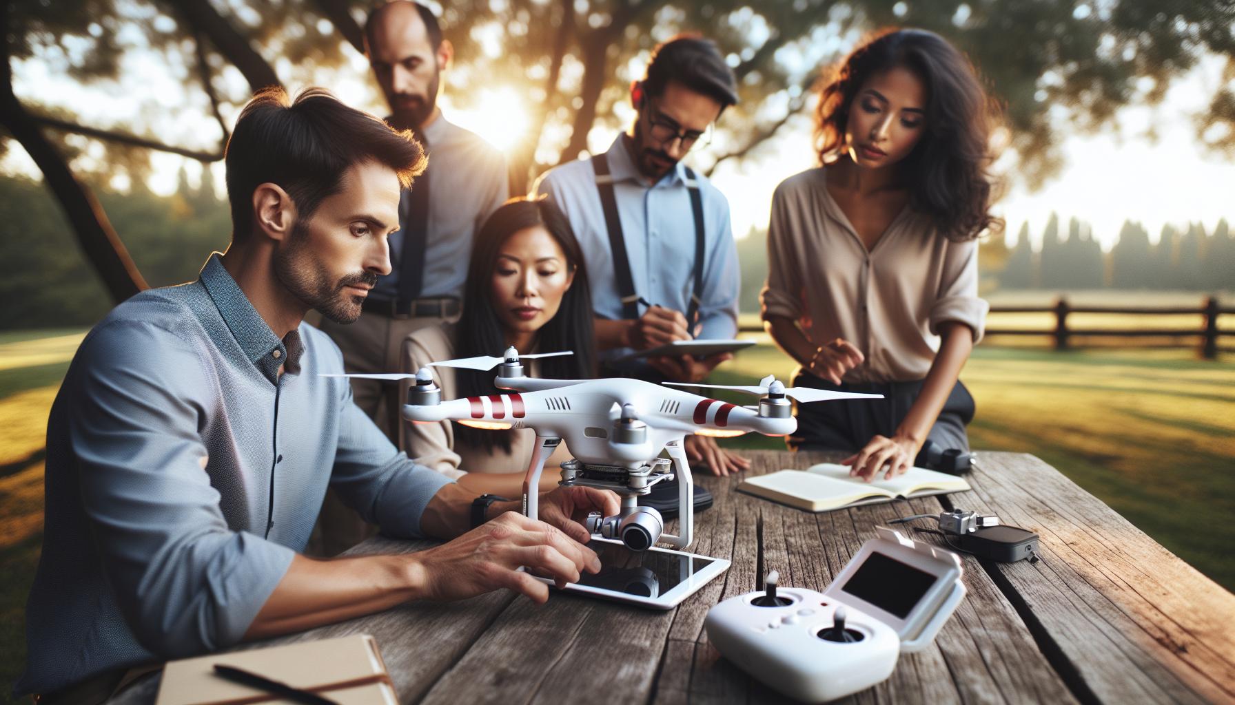 Configuring Your DJI Drone Settings for Optimal Performance