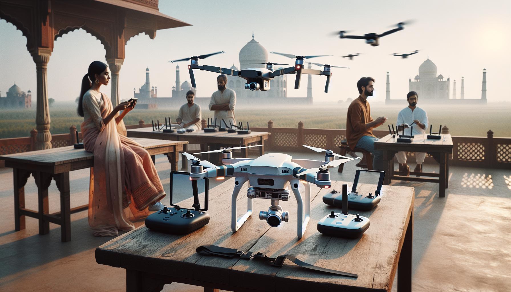 Top DJI Drone Models Available in India