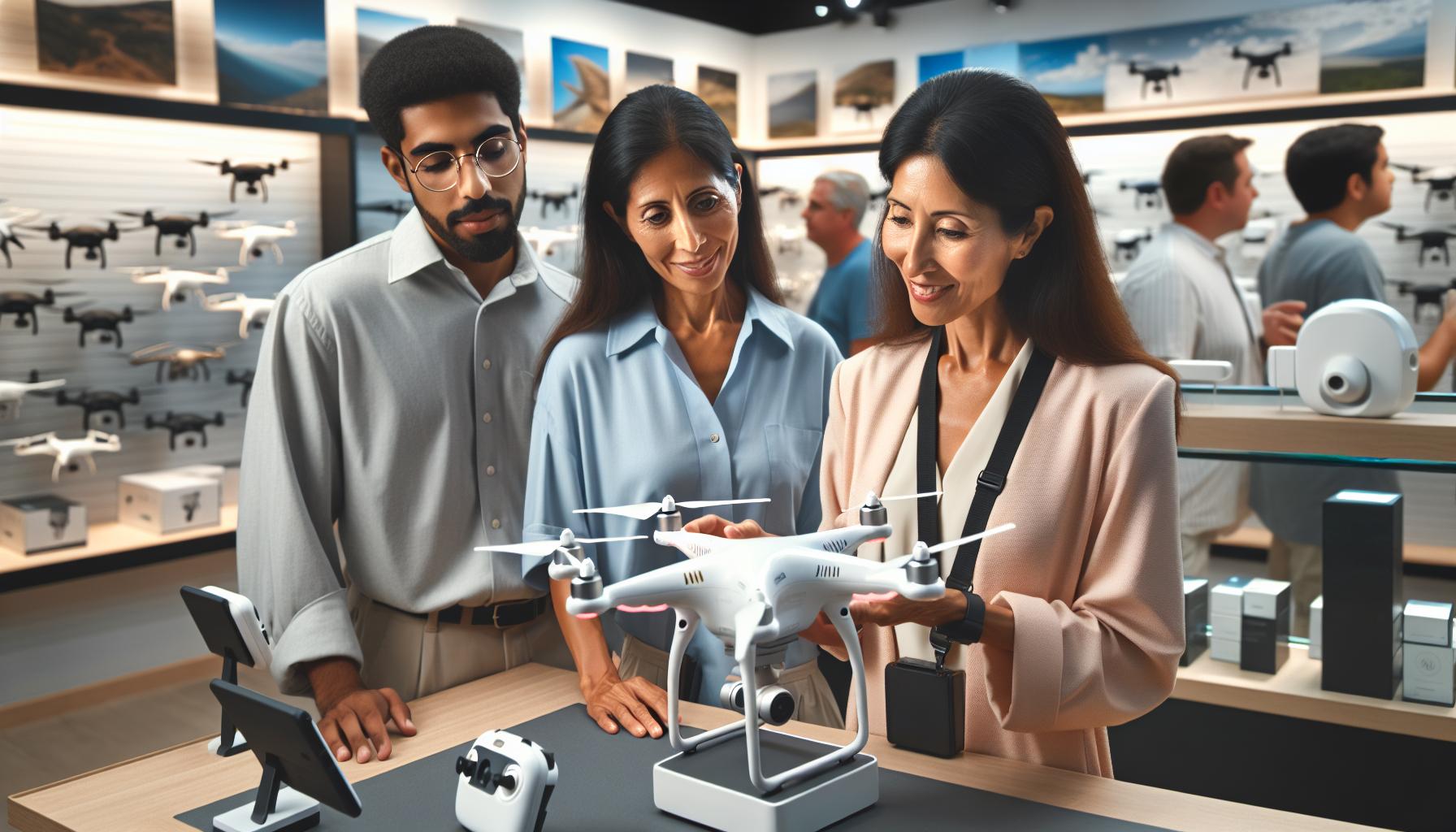 Local Retailers Selling DJI Drones