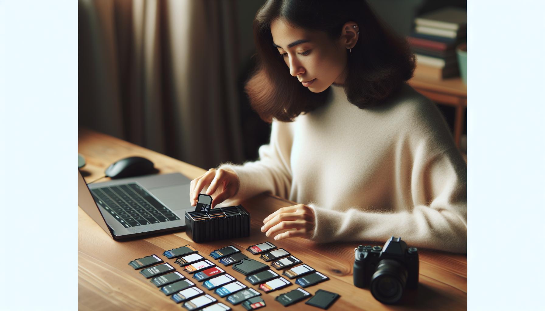 Exploring SD Card Options for Photo Recovery