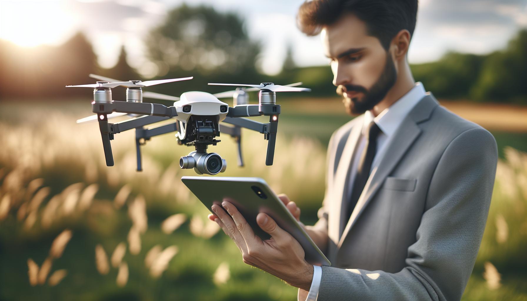 Do DJI Drones Have Built-In Microphones?