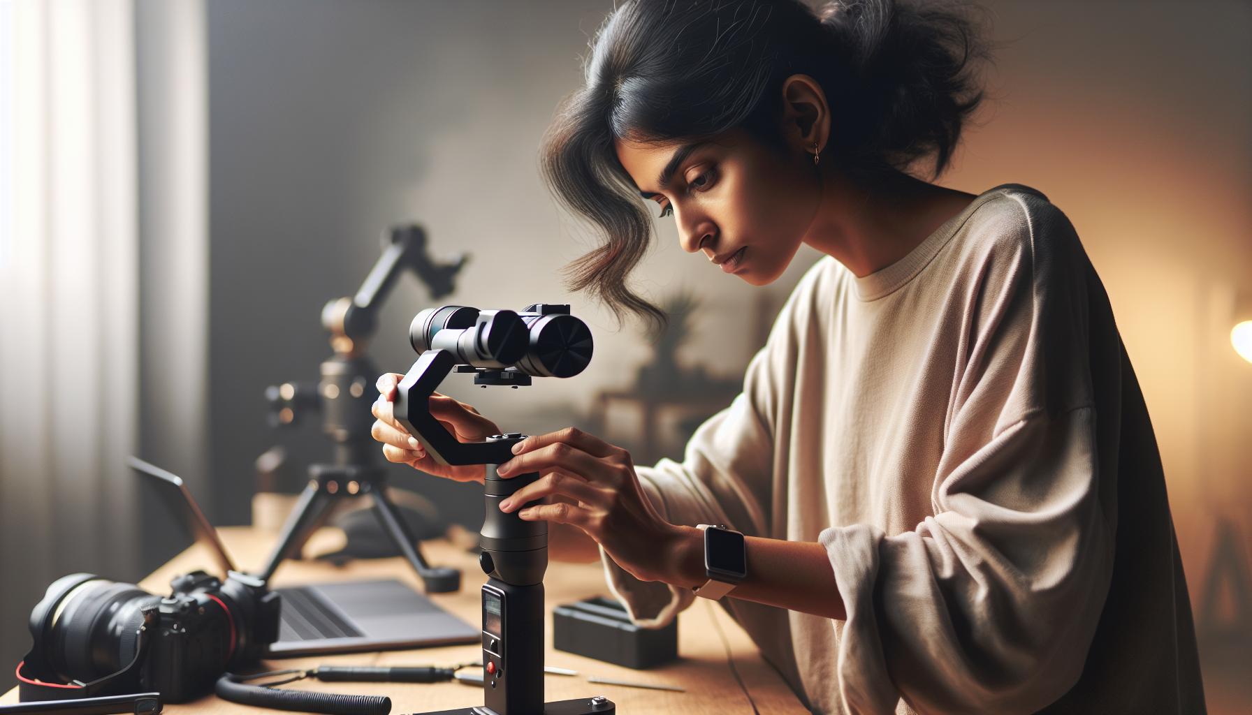 Calibrating the Gimbal for Optimal Performance