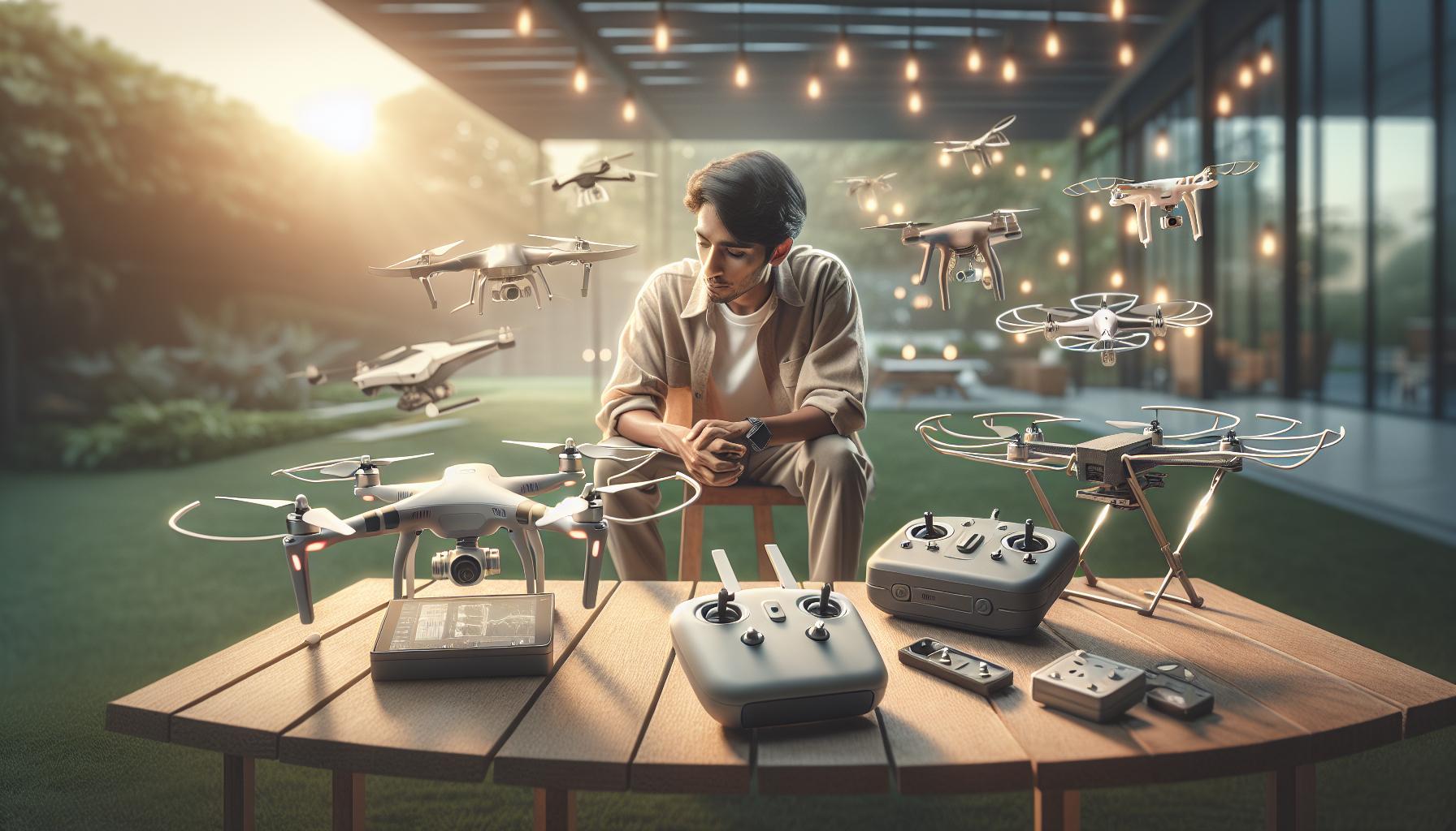 Complete List of Drones Compatible with DJI RC 2