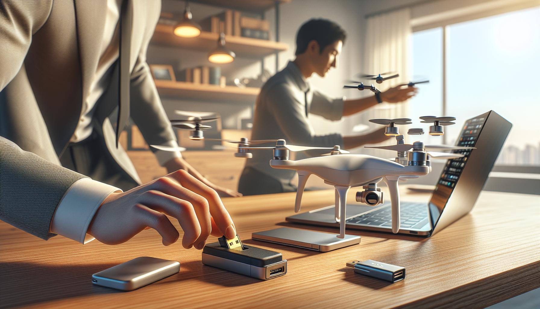 Fastest Methods to Transfer Files from DJI