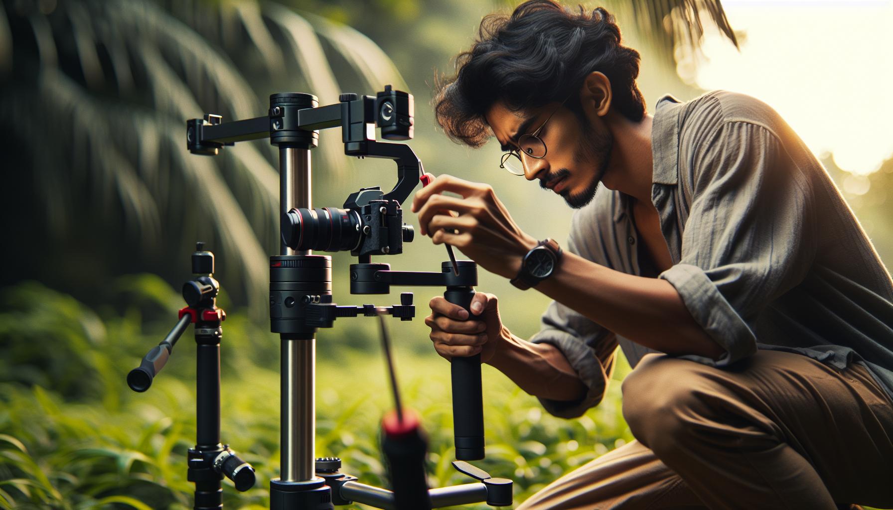 How to Adjust the Gimbal for Perfect Stability