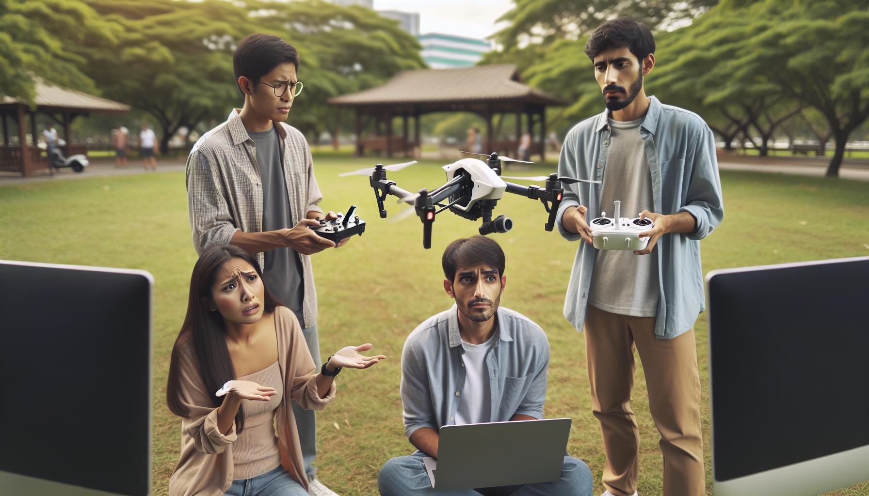 Common Issues When Flying Another Account's Drone