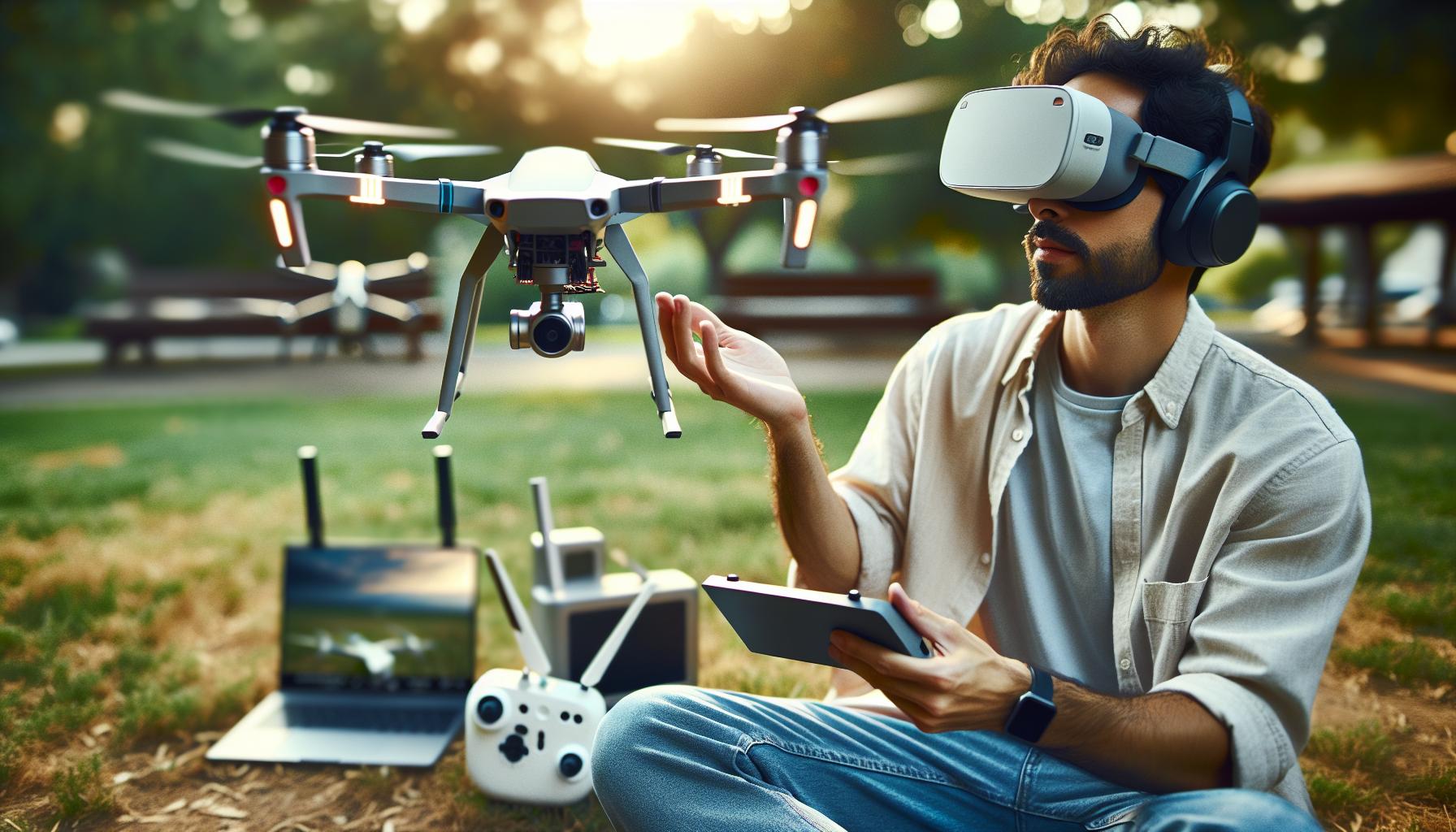 Top DJI Drone Models to Use with Oculus Quest 2