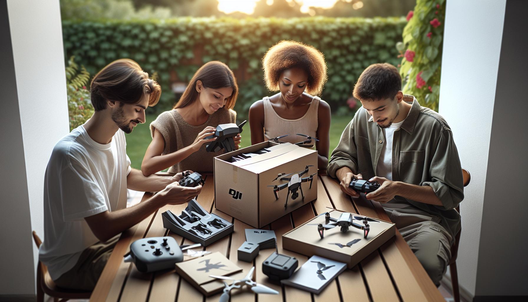 Unboxing Your DJI Drone: What to Expect