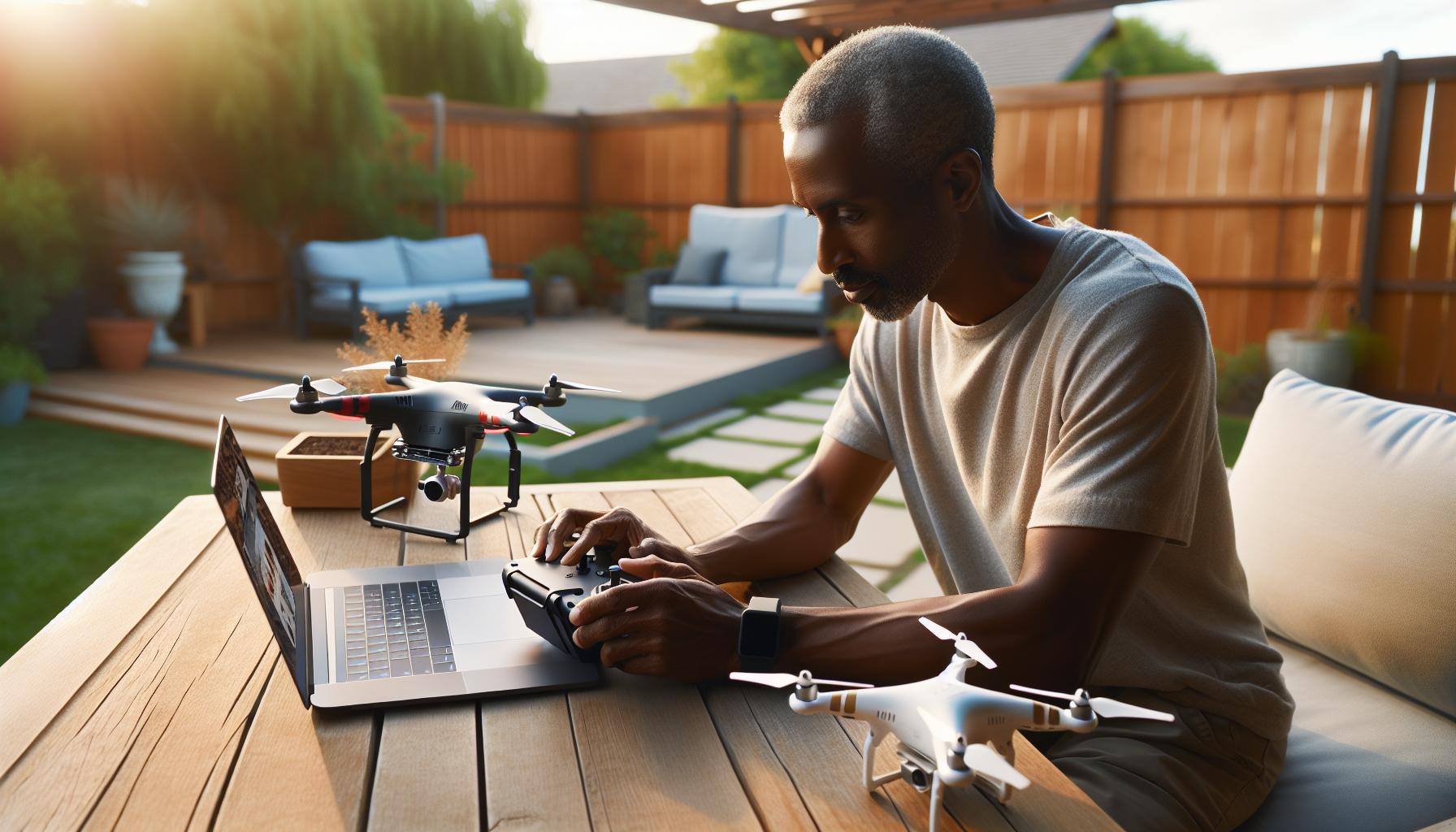 Step-by-Step Setup: Activating Your DJI FPV Drone