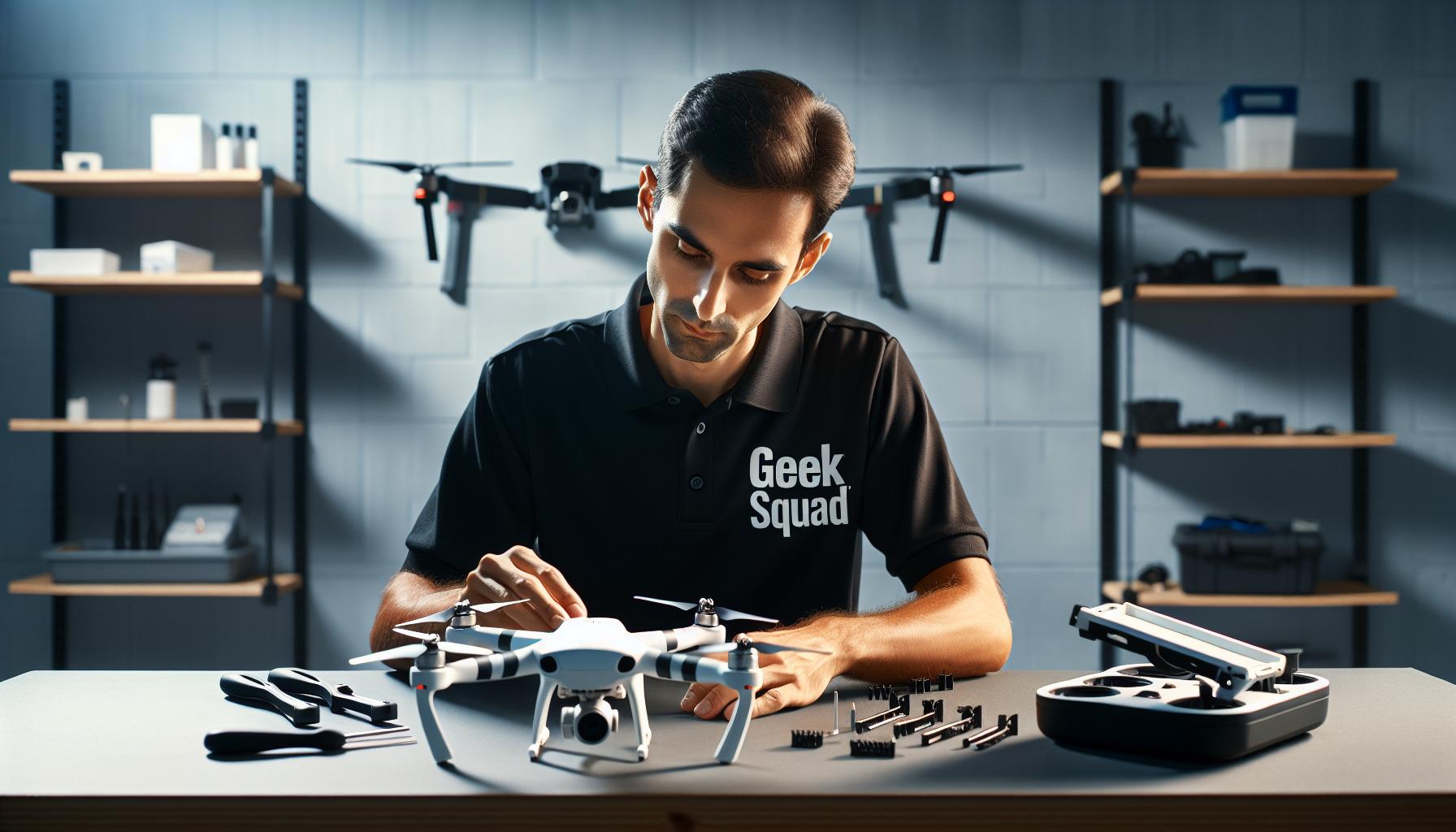 Does Geek Squad Repair DJI Drones? Service Options Compared 1 Understanding DJI Drone Repair Options at Geek Squad