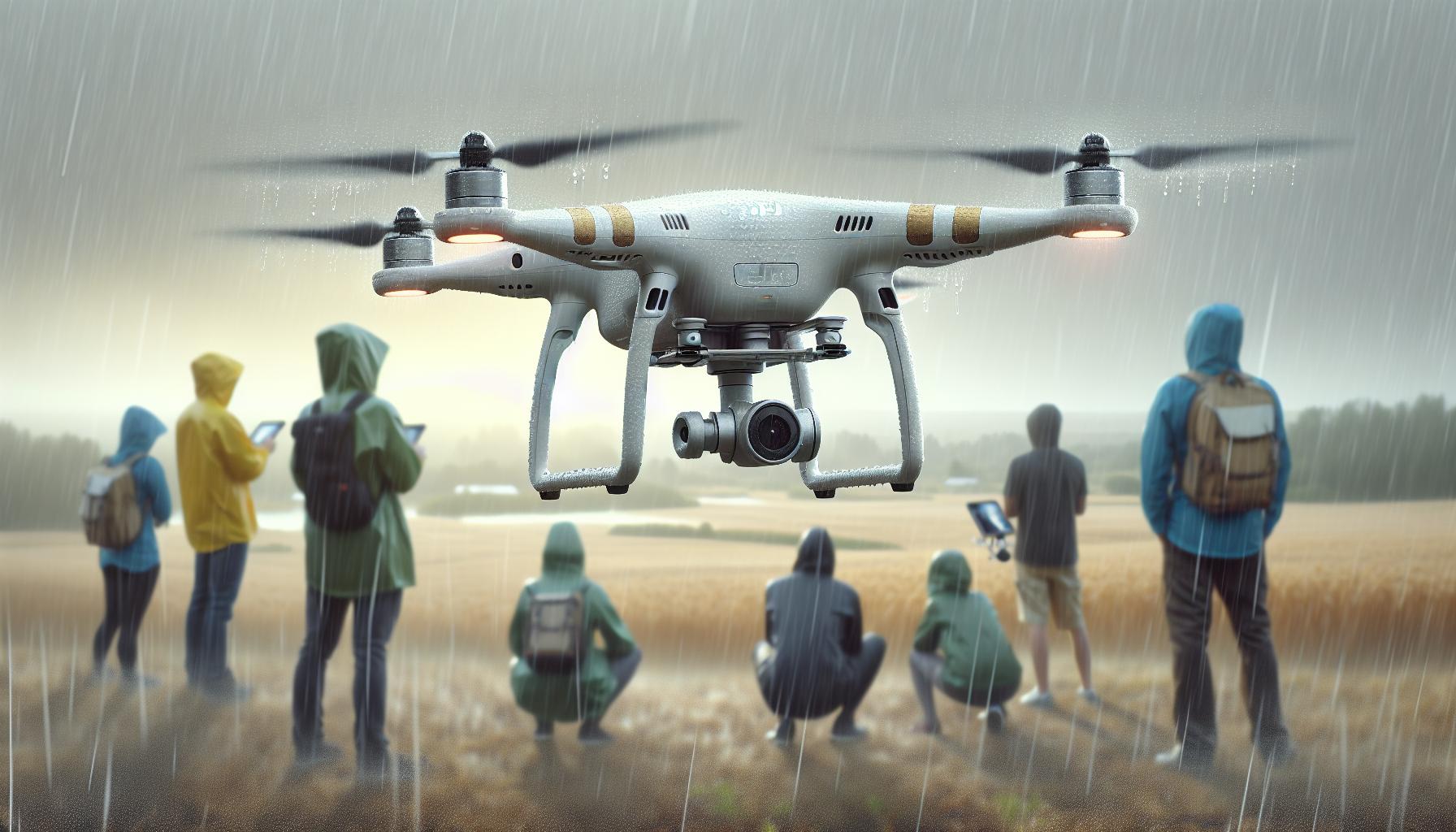 Can You Fly DJI Drone in Light Rain? Weather Limits & Protection
