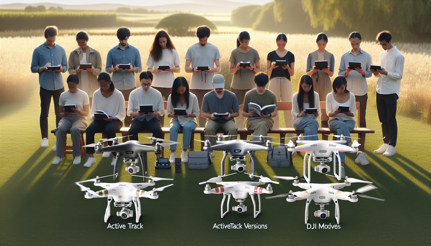 Comparing ActiveTrack Versions Across DJI Models