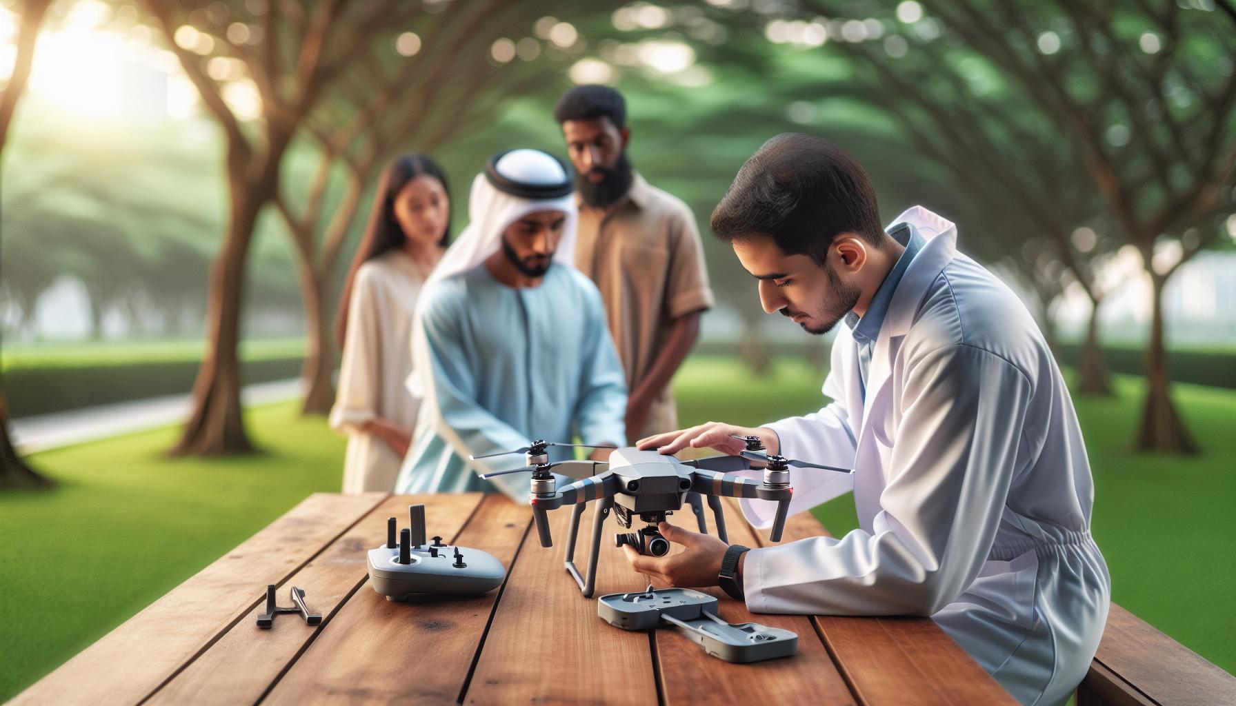 Where to Find the DJI Drone Serial Number