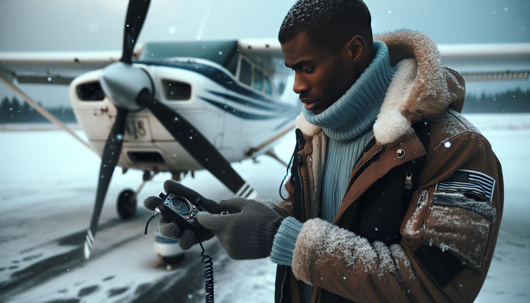 Pre-Flight Checklist for Cold Weather Operations