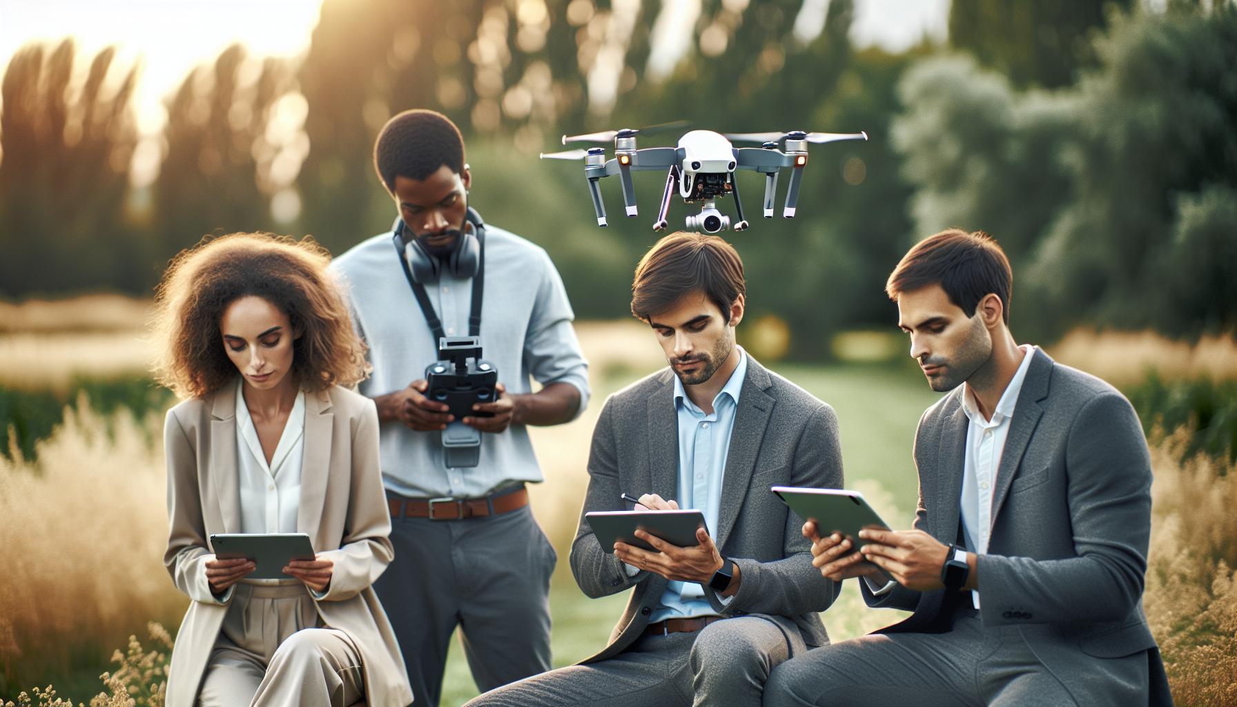 Practical Applications of DJI Mini 4 Pro's Payload