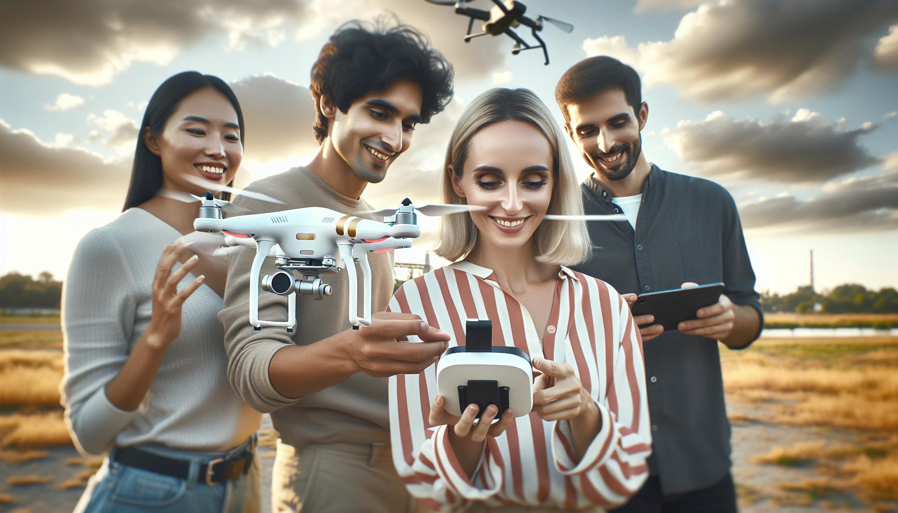 User-Friendly Features of DJI Drones