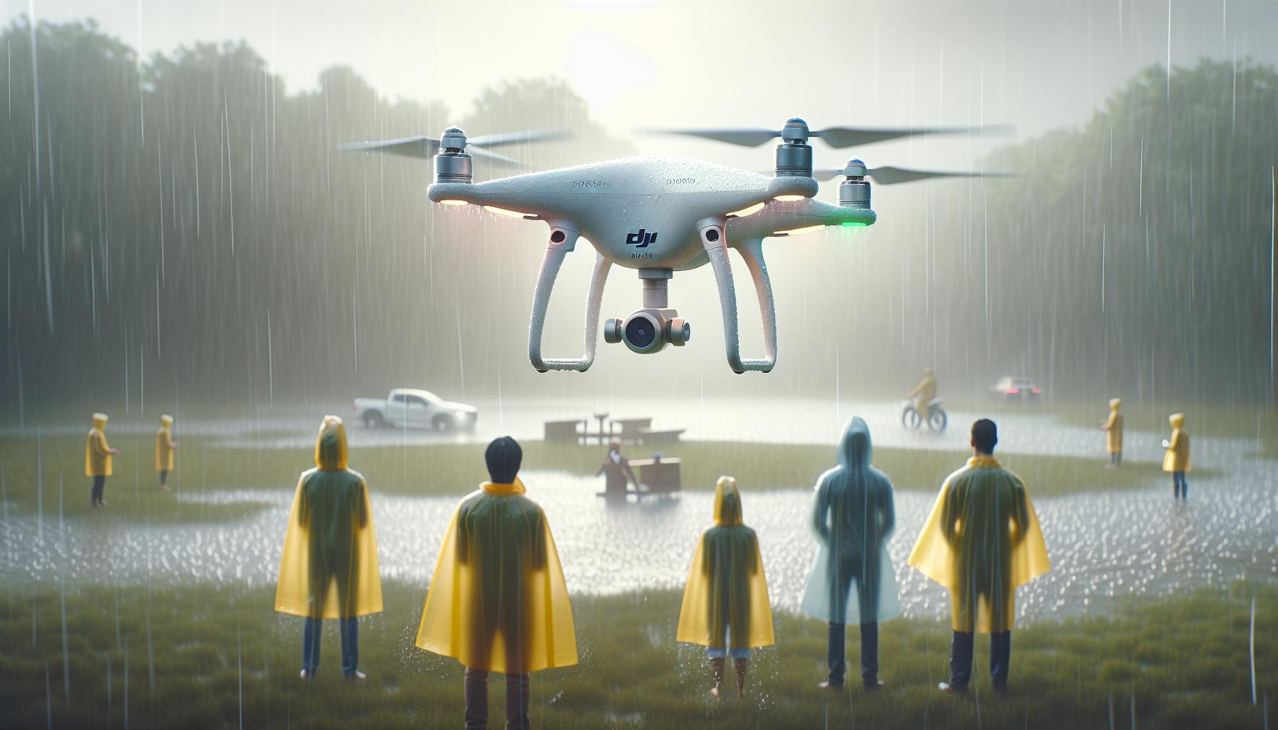 Can You Fly DJI Drones in the Rain? Weather Safety Guidelines 3 Top DJI Drone Models and Their Weather Resistance