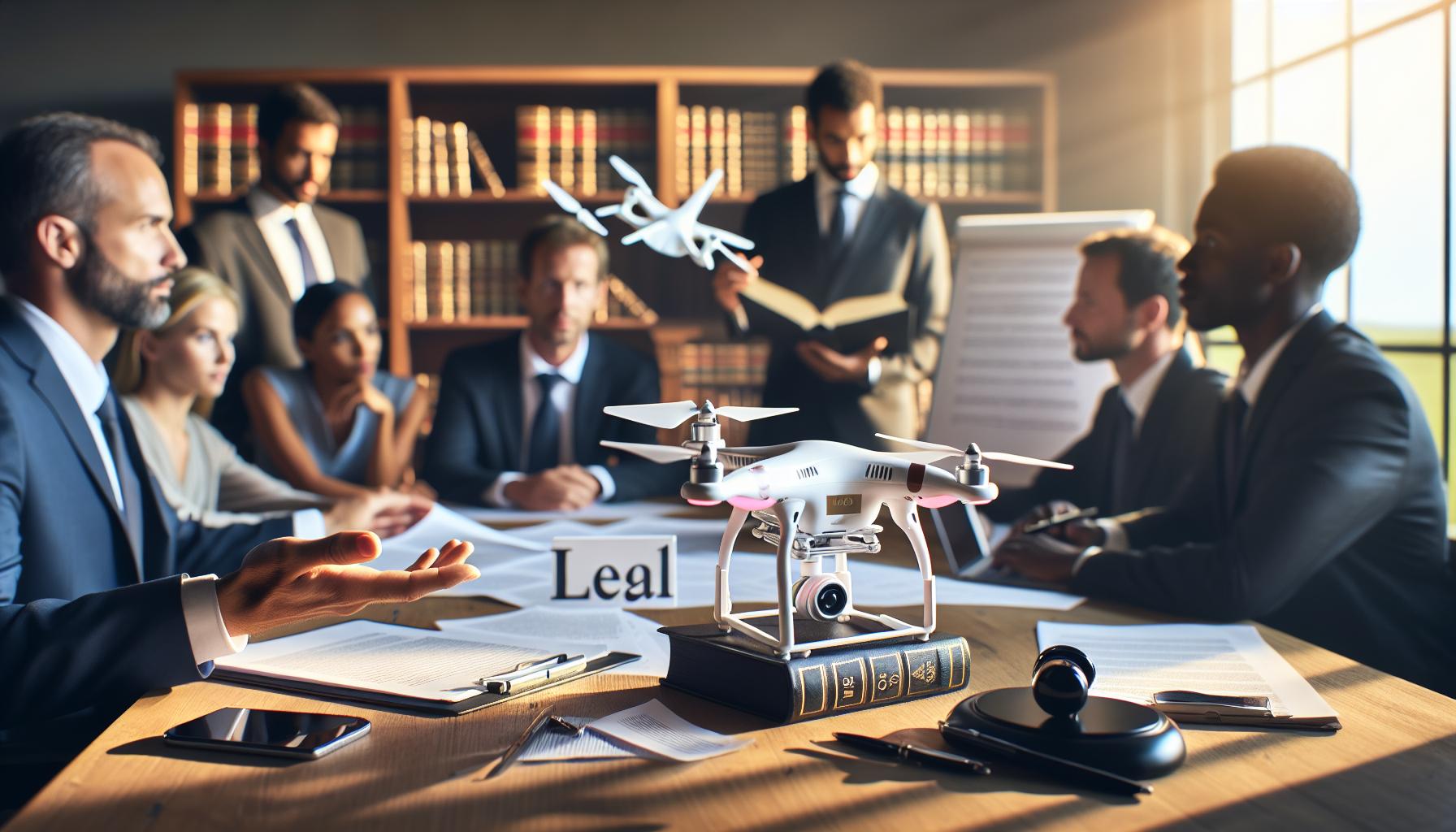 Legal Overview: Understanding US Drone Regulations