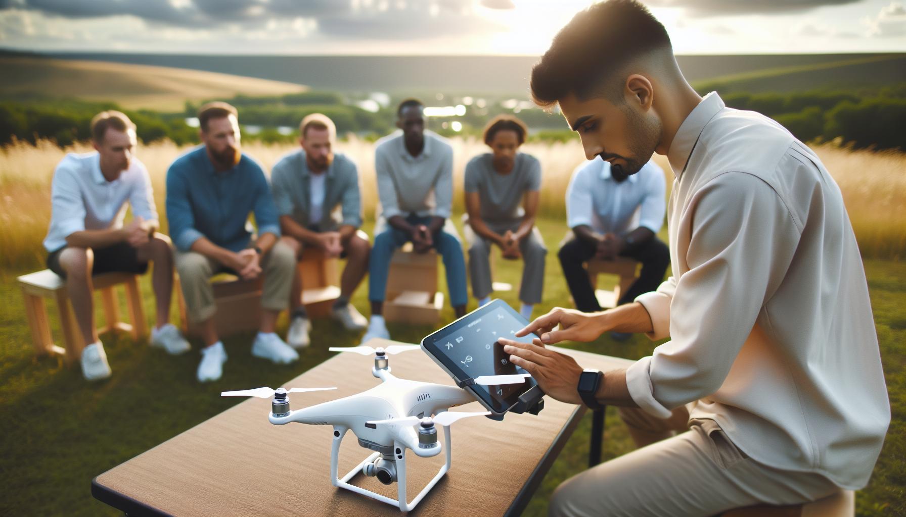 Step-by-Step Guide to Connecting Your DJI Drone
