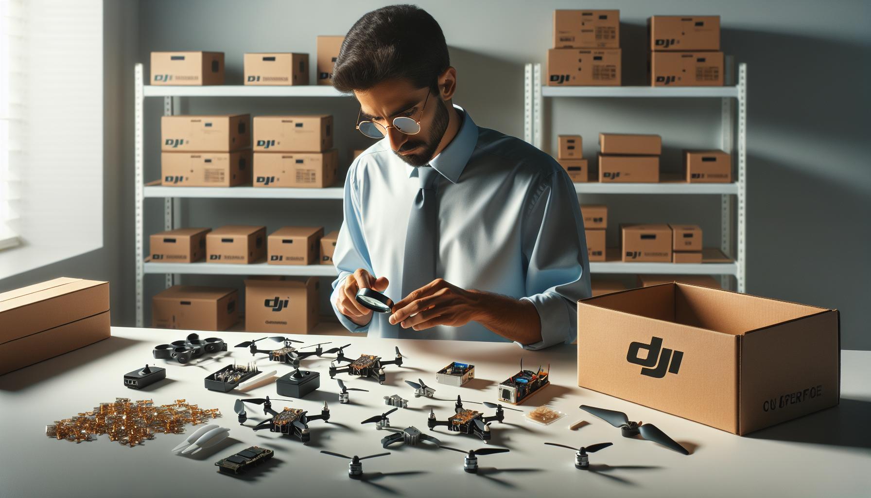 Common Types of DJI Drone Counterfeits